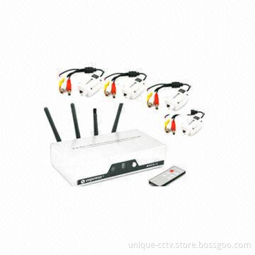 2.4Hz Real Time 4CH Wireless Converter